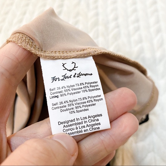 For Love And Lemons Sonya Mini Dress - Picture 12 of 12